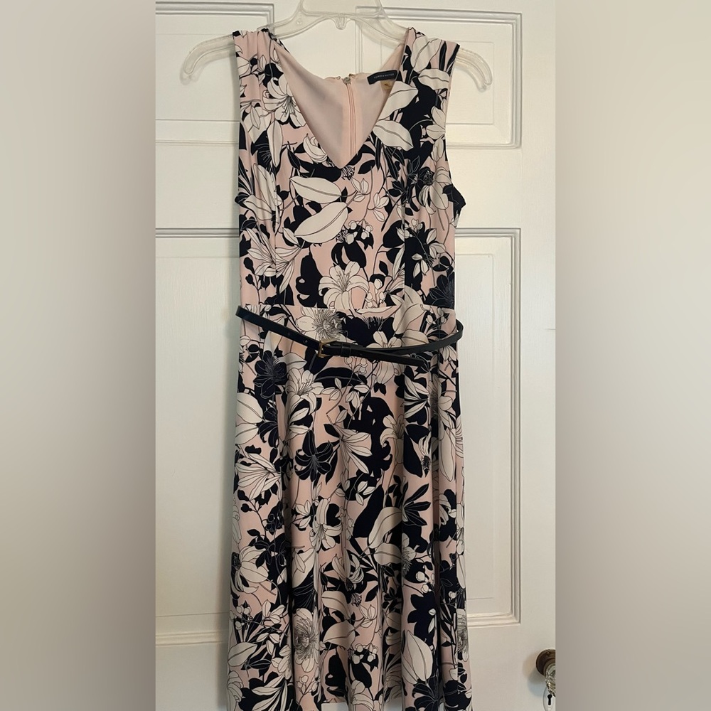 Tommy Hilfiger floral midi dress